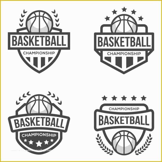 Basketball Logo Template Free Of Basketball Logo Template Vector