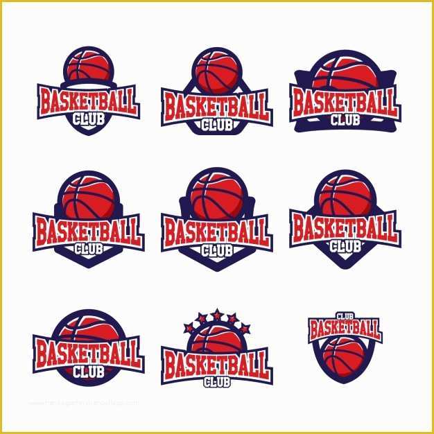 Basketball Logo Template Free Of Basketball Logo Templates Design Vector
