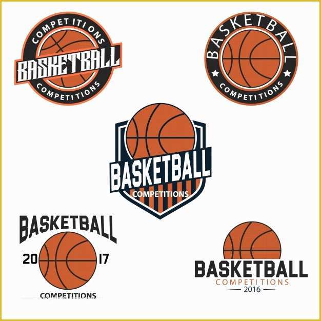 Basketball Logo Template Free Of Basketball Logo Templates Vector