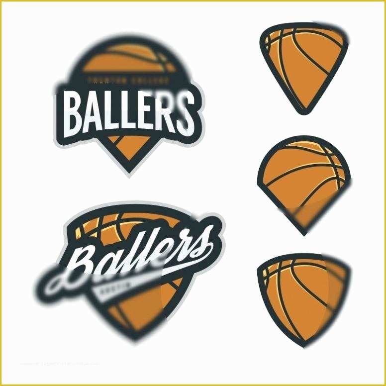 Basketball Logo Template Free Of Basketball Team Logo Template