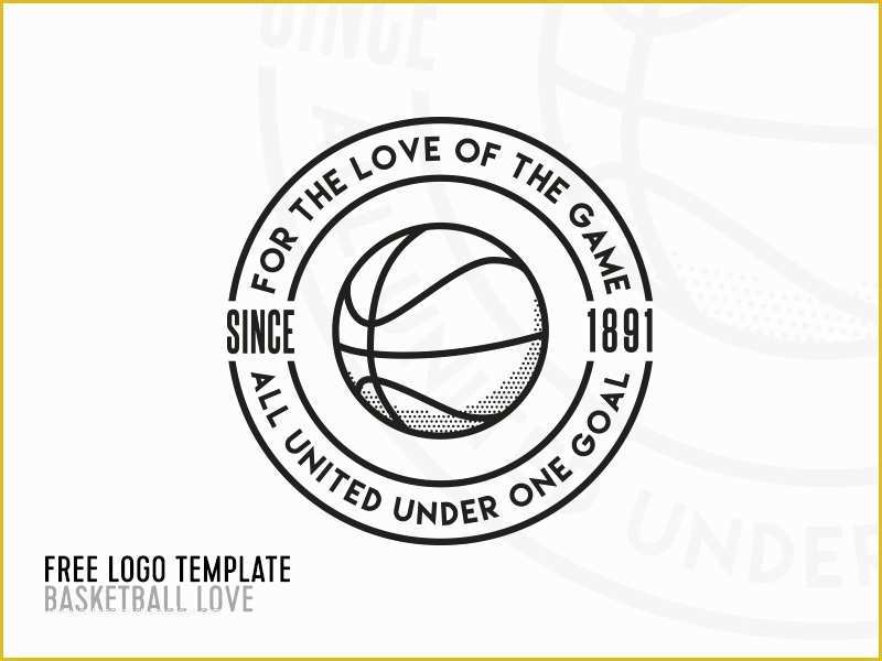 Basketball Logo Template Free Of Logo Templates – Ian Barnard