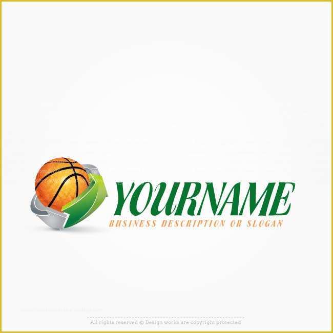 Basketball Logo Template Free Of Sports Logo Maker Bing Images