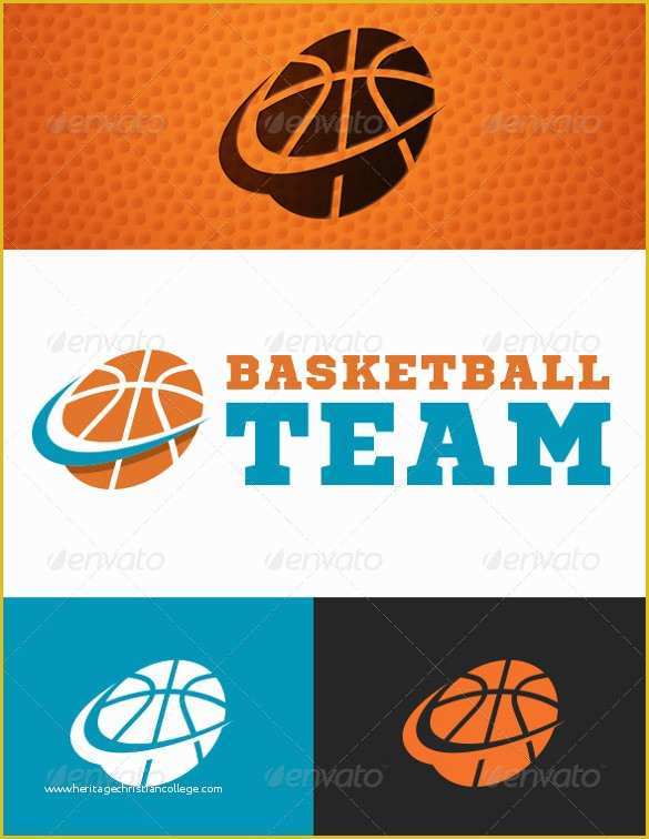 Basketball Logo Template Free Of Sports Logos – 31 Free Psd Vector Eps Ai formats