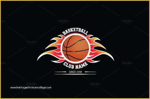 Basketball Logo Template Free Of Sports Logos – 31 Free Psd Vector Eps Ai formats