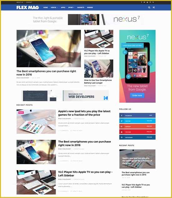 Best Free Blogger Templates Of 100 Free Responsive Blogger Templates 2018 Freshdesignweb