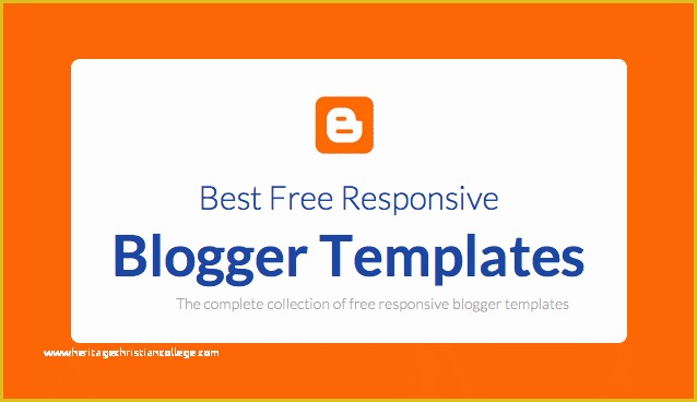 Best Free Blogger Templates Of 200 Best Free Responsive Blogger Templates