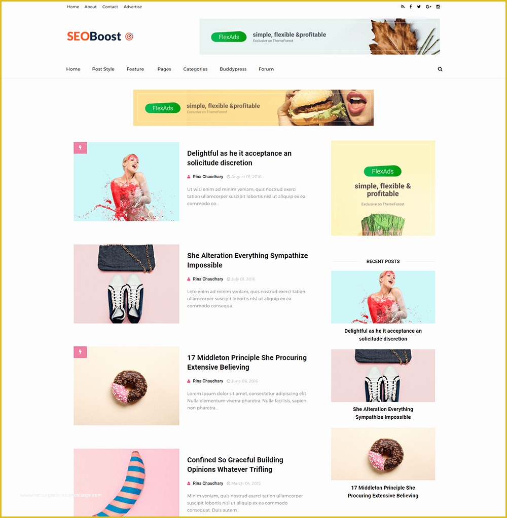 Best Free Blogger Templates Of 25 Best Free Responsive Blogger Templates 2018