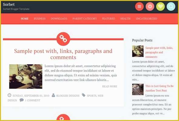 Best Free Blogger Templates Of 30 Best Free Blogger Templates – Early 2014