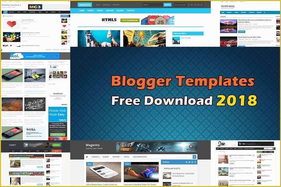 Best Free Blogger Templates Of Best Blogger Templates Free Download 2018 Get Any Template