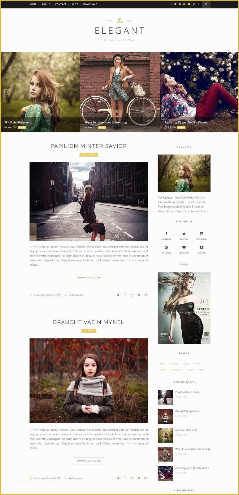 Best Free Blogger Templates Of Best Free Blogger Templates Of 2016