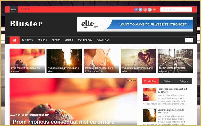 Best Free Blogger Templates Of Best Free Responsive Blogger Templates for 2018