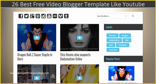 Best Free Blogger Templates Of Blogger Archives Techclient