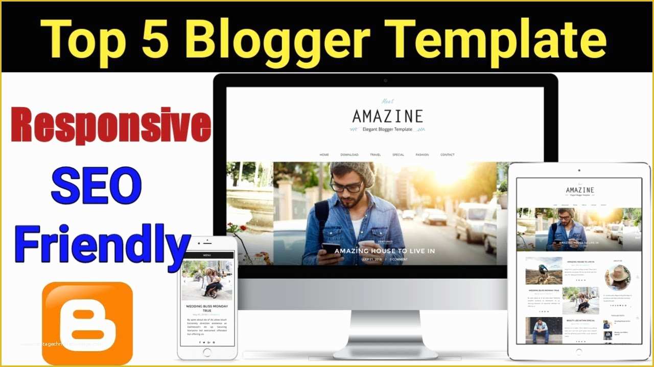 Best Free Blogger Templates Of top 5 Best Free Blogger Template 2018