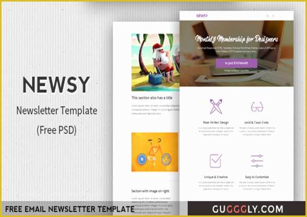 Best Free Email Newsletter Templates Of 33 Free Newsletter Templates Free Psd Ai Vector Eps