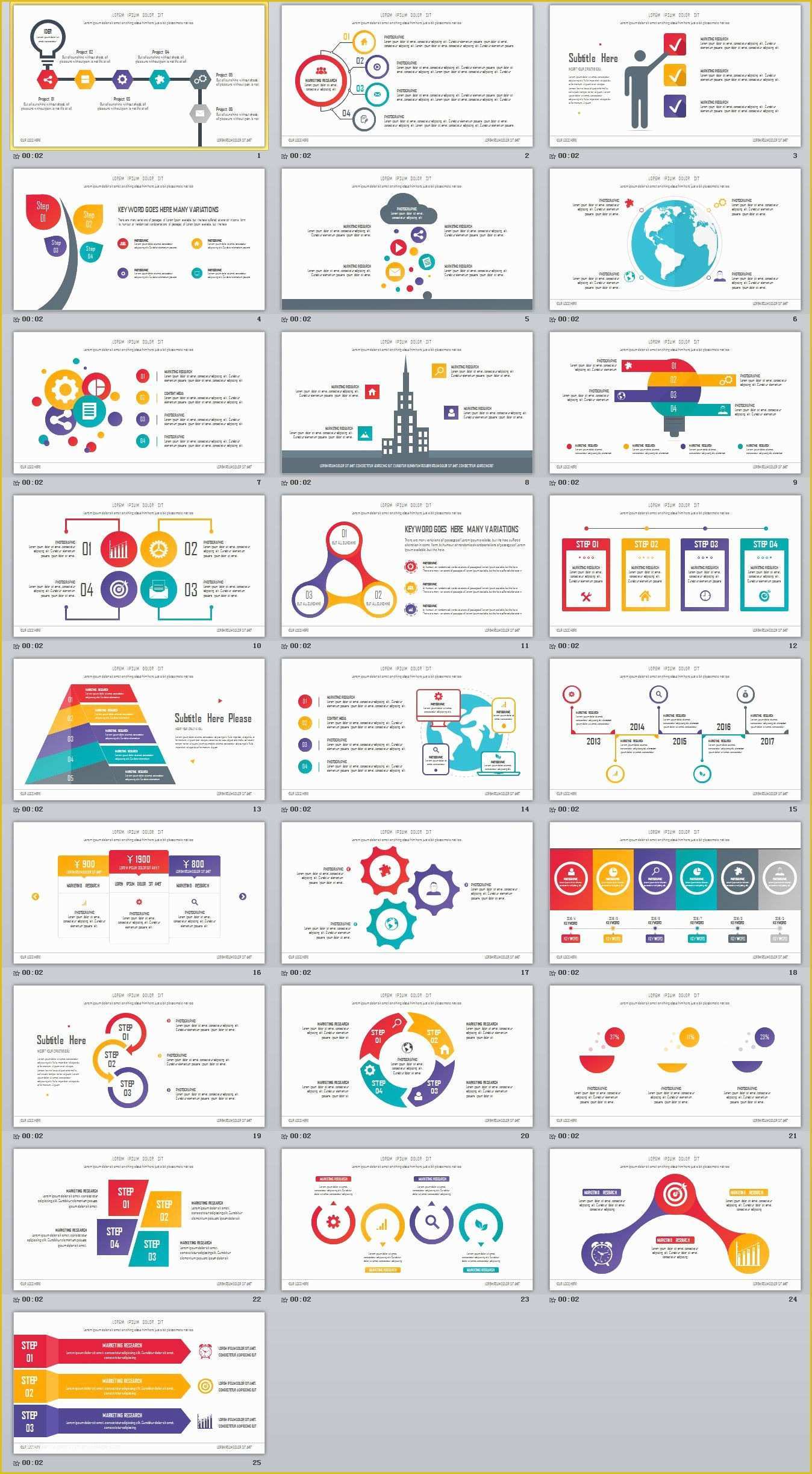 Best Ppt Templates Free Download For Project Presentation Mazgetmy