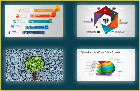 Best Free Powerpoint Templates 2016 Of Best Powerpoint Templates & Diagrams with Editable Shapes