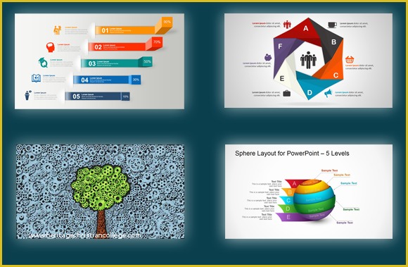 Best Free Powerpoint Templates 2016 Of Best Powerpoint Templates &amp; Diagrams with Editable Shapes