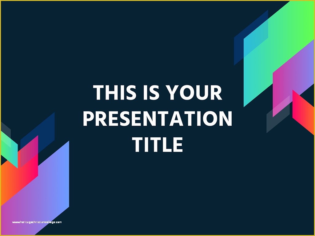 Best Free Powerpoint Templates 2016 Of Free Modern and Colorful Powerpoint Template or Google