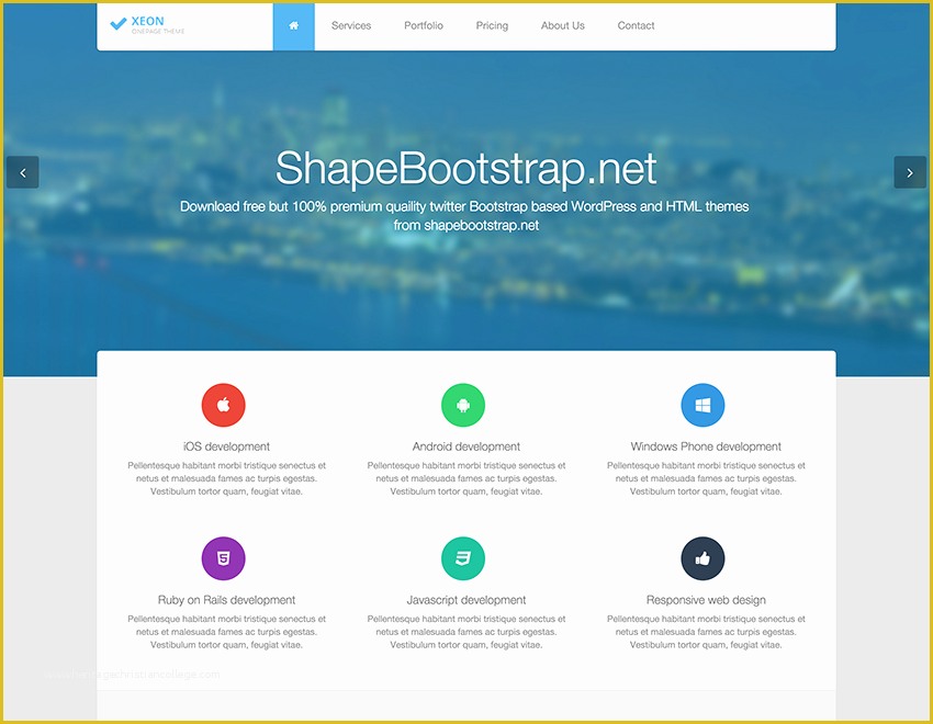 Best Free Video Templates Of 20 Best Free Responsive Bootstrap HTML5 Templates