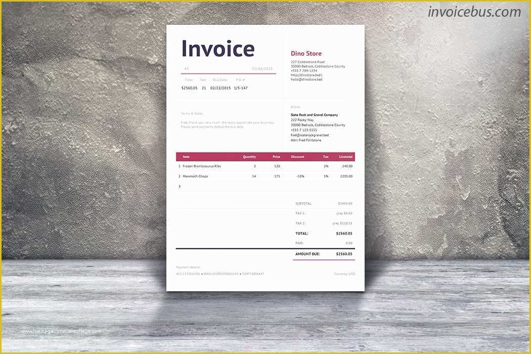 Best Free Video Templates Of Best Invoice Templates