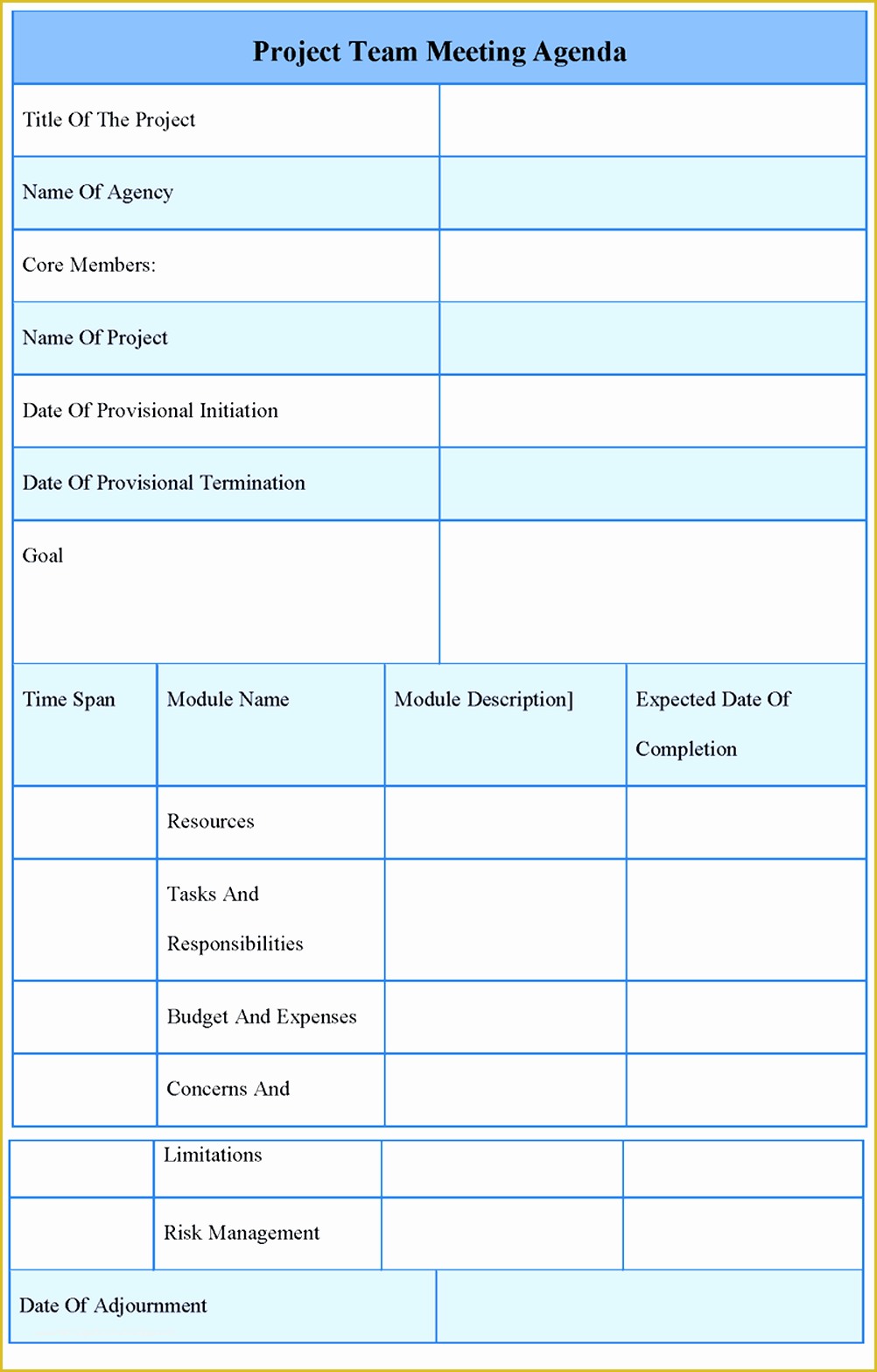 Best Free Video Templates Of Best Meeting Agenda Template Mughals