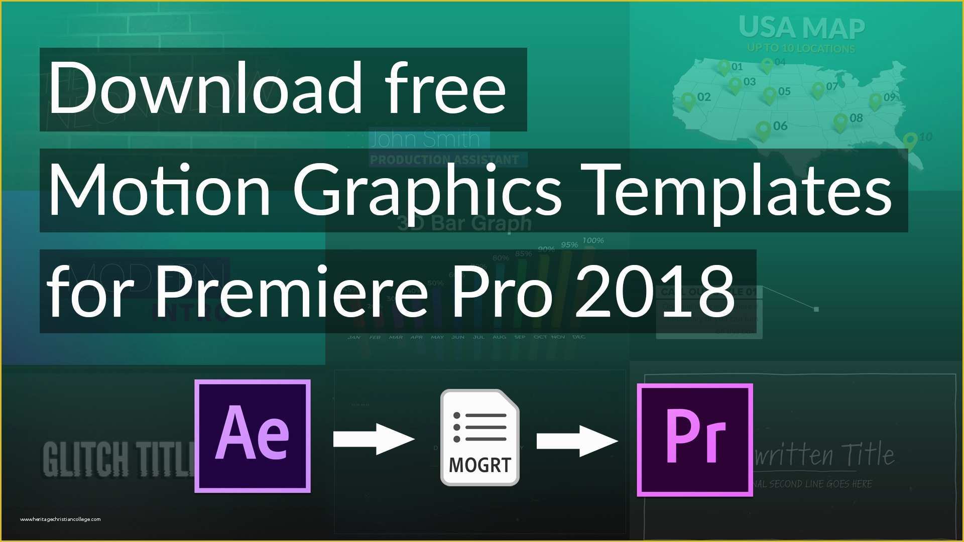Best Free Video Templates Of Free Fluxvfx Motion Graphics Templates On Adobe Stock