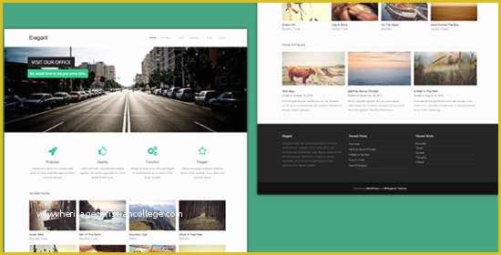 Best Free Wordpress Templates Of 25 Best Free Responsive Wordpress themes for 2016