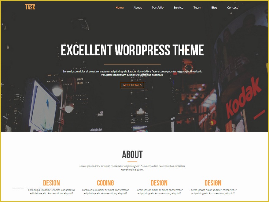 Best Free Wordpress Templates Of 30 Best Free E Page Wordpress themes 2016 athemes