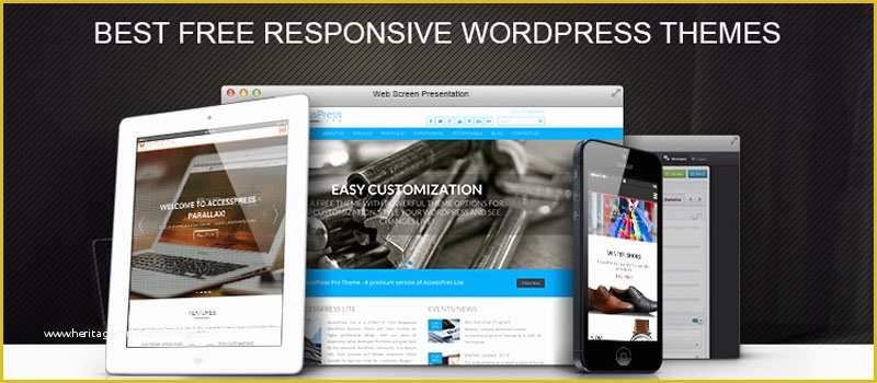 Best Free Wordpress Templates Of 30 Best Free Responsive Wordpress themes 2018