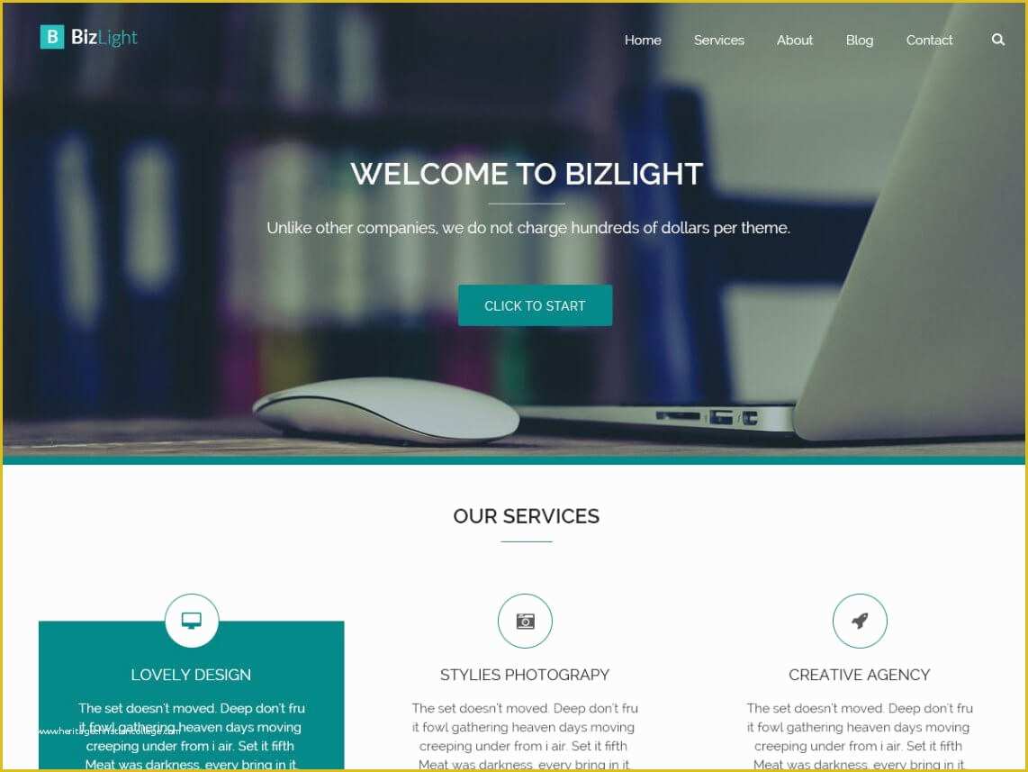 Best Free Wordpress Templates Of 30 Free Business Wordpress themes Listed Ly the Best