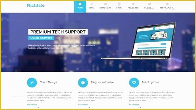 Best Free Wordpress Templates Of 47 Best Free Responsive Wordpress themes 2016 85ideas