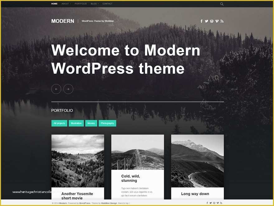 Best Free Wordpress Templates Of 60 Best Free Responsive Wordpress themes 2016 athemes