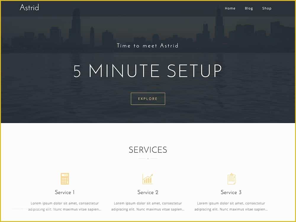 Best Free Wordpress Templates Of 60 Best Free Responsive Wordpress themes 2016 athemes