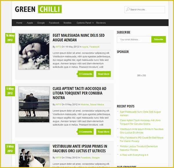 Best Free Wordpress Templates Of top 10 Best Free Responsive Premium Wordpress themes for 2015