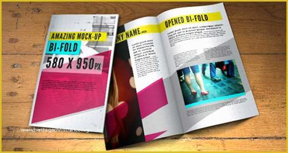 Bi Fold Brochure Template Free Of 10 Free Indesign Templates