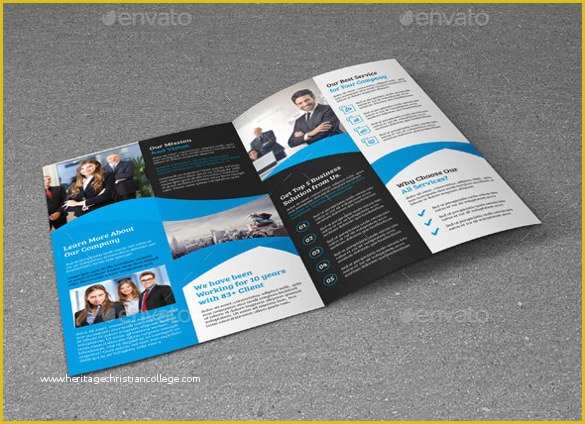 Bi Fold Brochure Template Free Of 11x17 Brochure Template Word Free Templates Resume