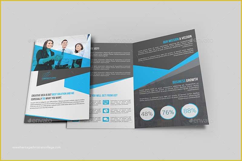 Bi Fold Brochure Template Free Of 22 Bi Fold Brochure Psd Templates