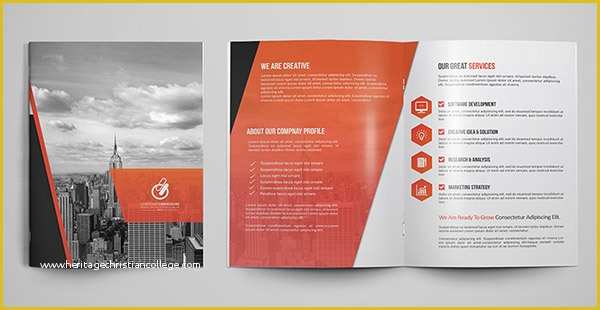 Bi Fold Brochure Template Free Of 30 Really Beautiful Brochure Designs & Templates for