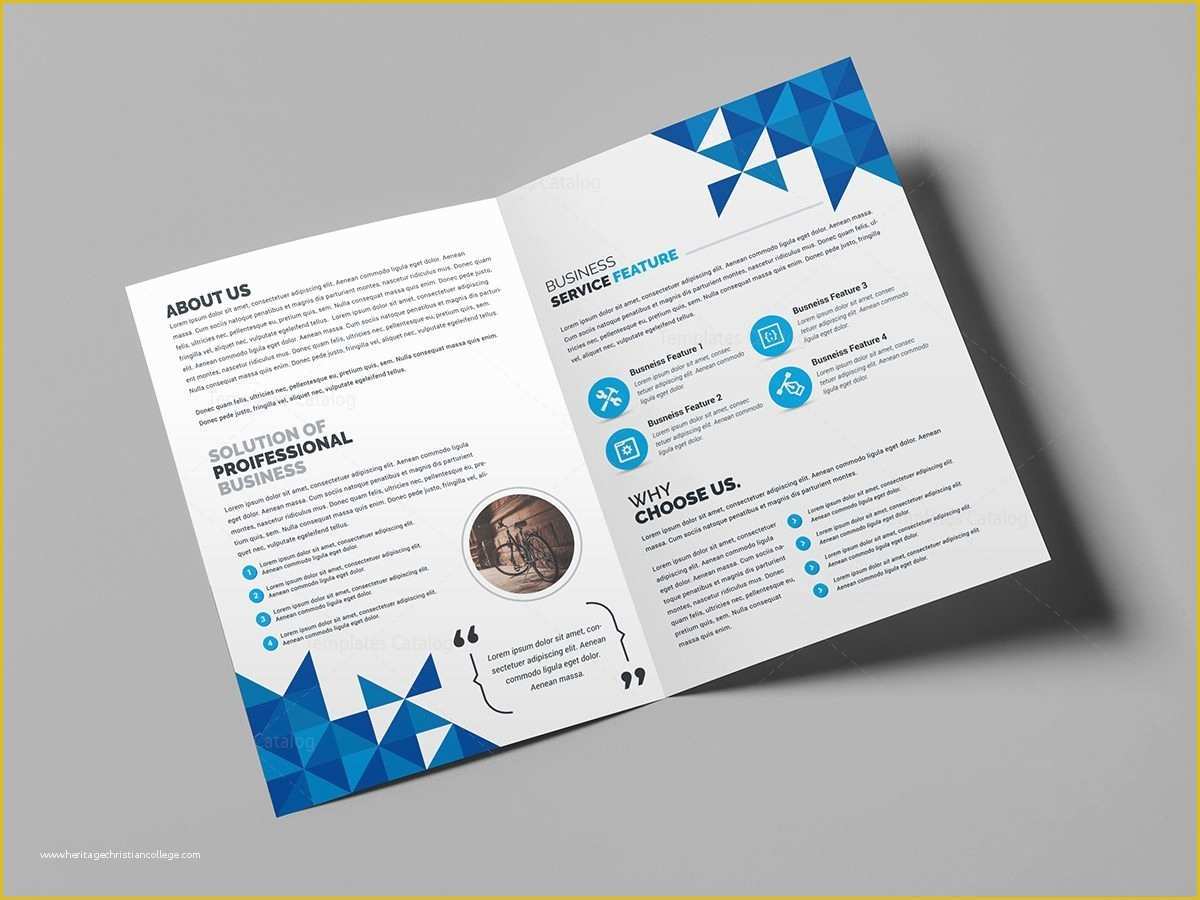 Bi Fold Brochure Template Free Of Angel Creative Bi Fold Brochure Template Template