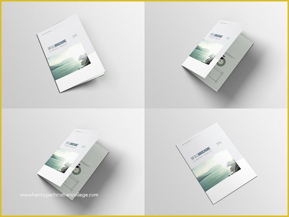 Bi Fold Brochure Template Free Of Bi Fold Brochure Design Template Psd