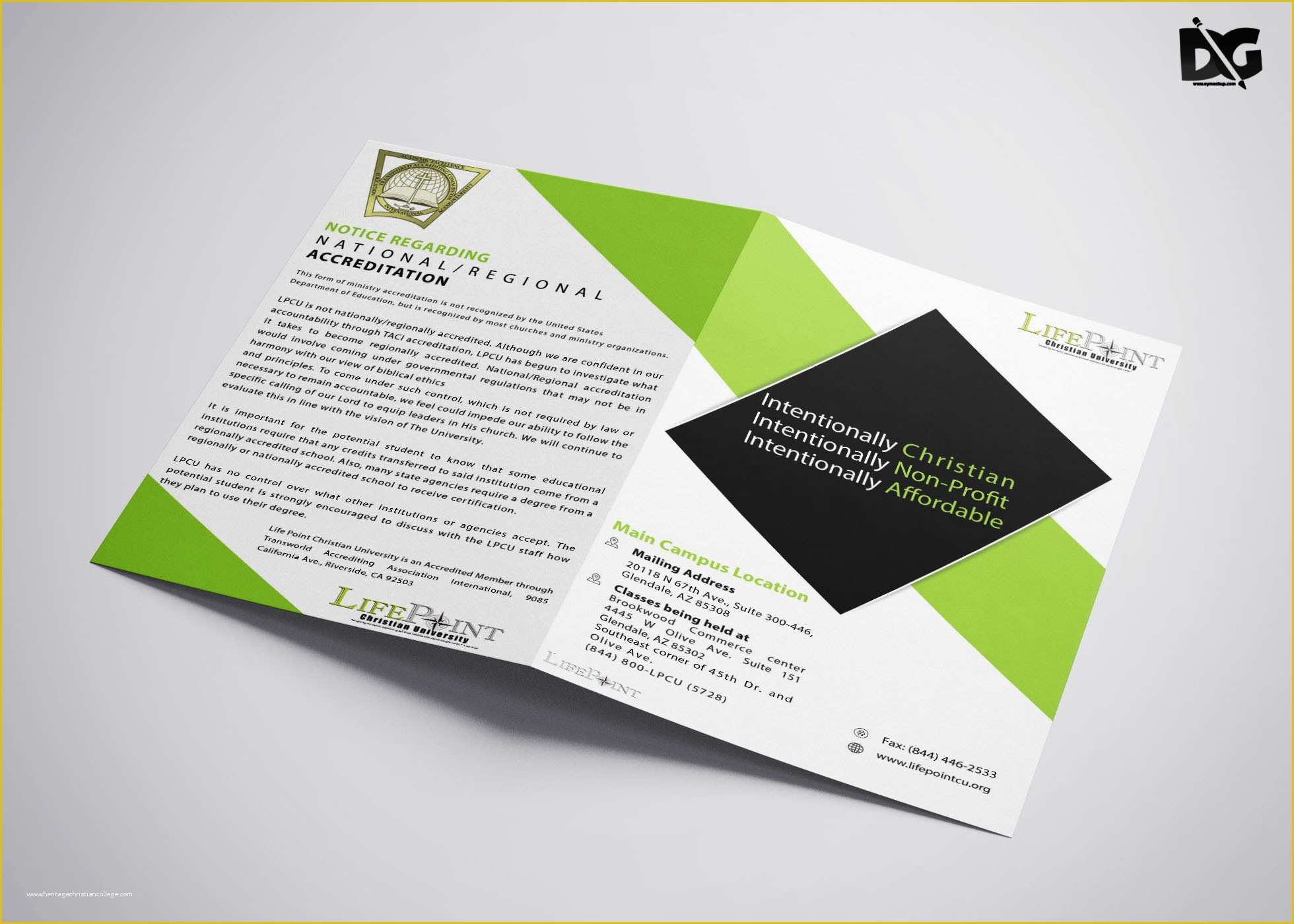 Bi Fold Brochure Template Free Of Free Download Psd Lifepoint University Bi Fold Brochure