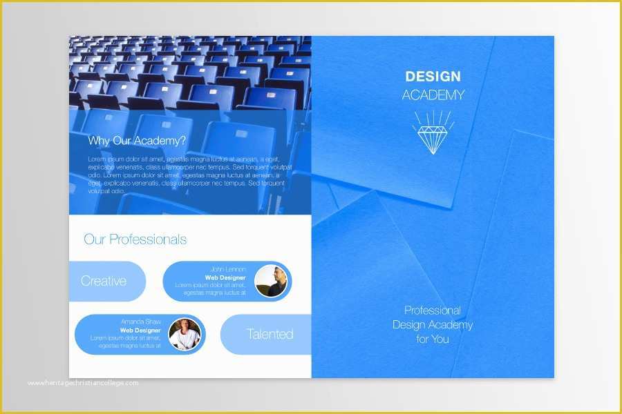 Bi Fold Brochure Template Free Of Free Publisher Templates for Mac