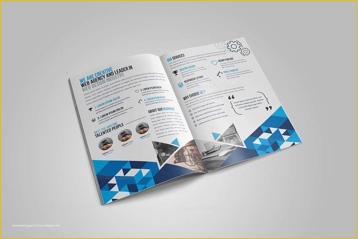 Bi Fold Brochure Template Free Of Gem Corporate Bi Fold Brochure Template Template