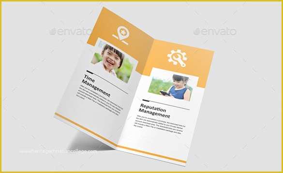 Bi Fold Brochure Template Free Of One Fold Brochure Template 19 Bi Fold Brochure Templates