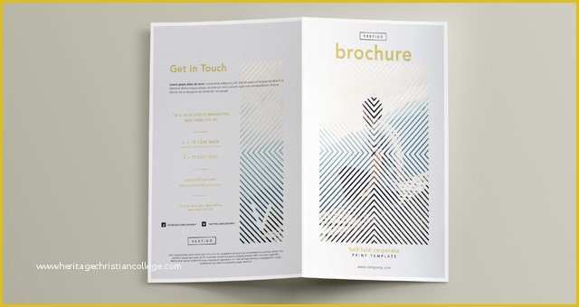 Bi Fold Brochure Template Free Of Vertigo Bi Fold Brochure Template