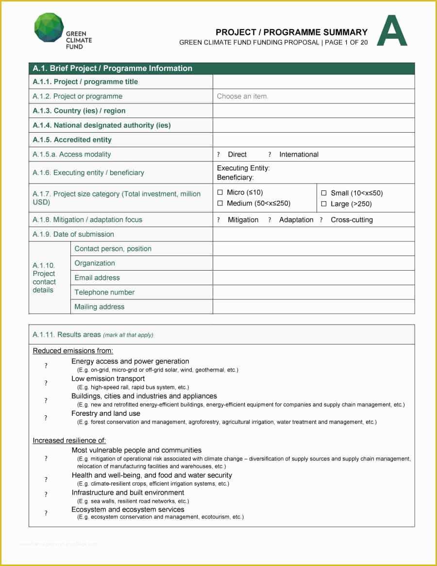 Bid Template Free Of 43 Professional Project Proposal Templates Template Lab