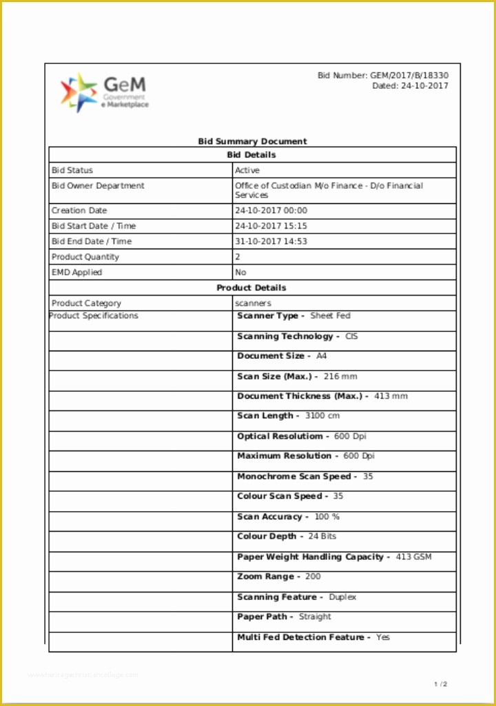 Bid Template Free Of 9 Bid Summary Templates