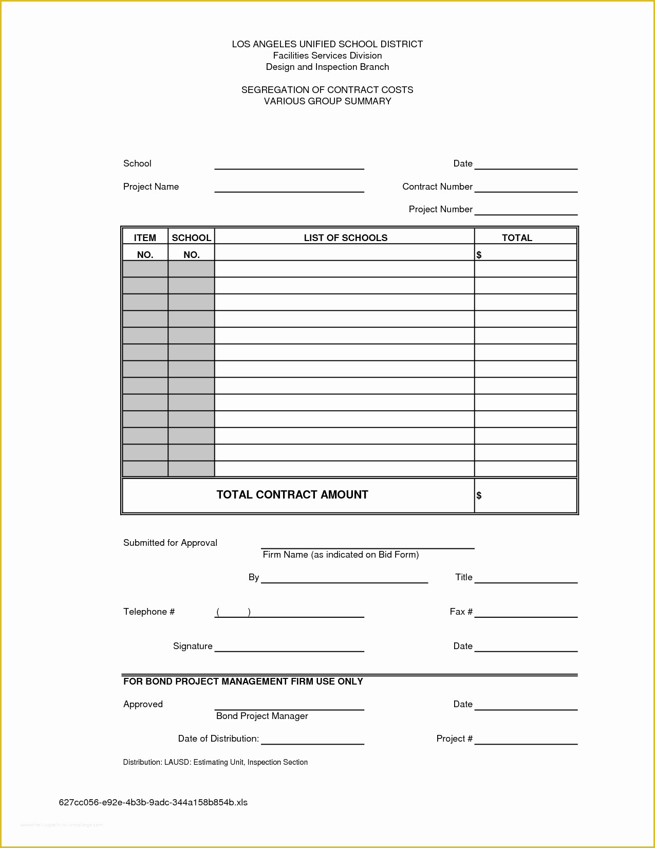 Bid Template Free Of Bid Proposal form Mughals