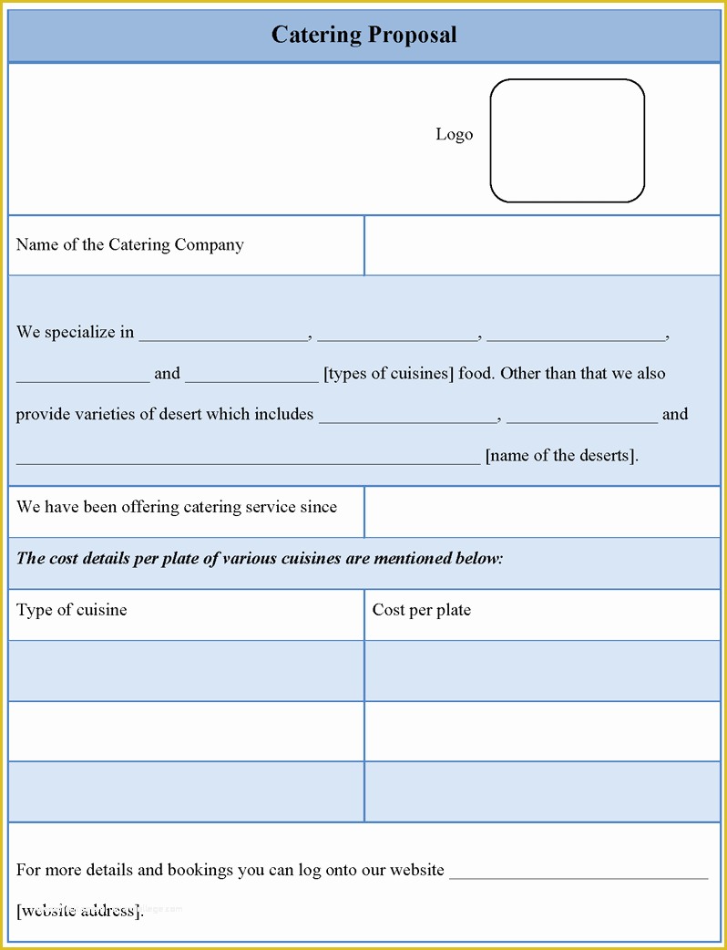 Bid Template Free Of Free Proposal Template