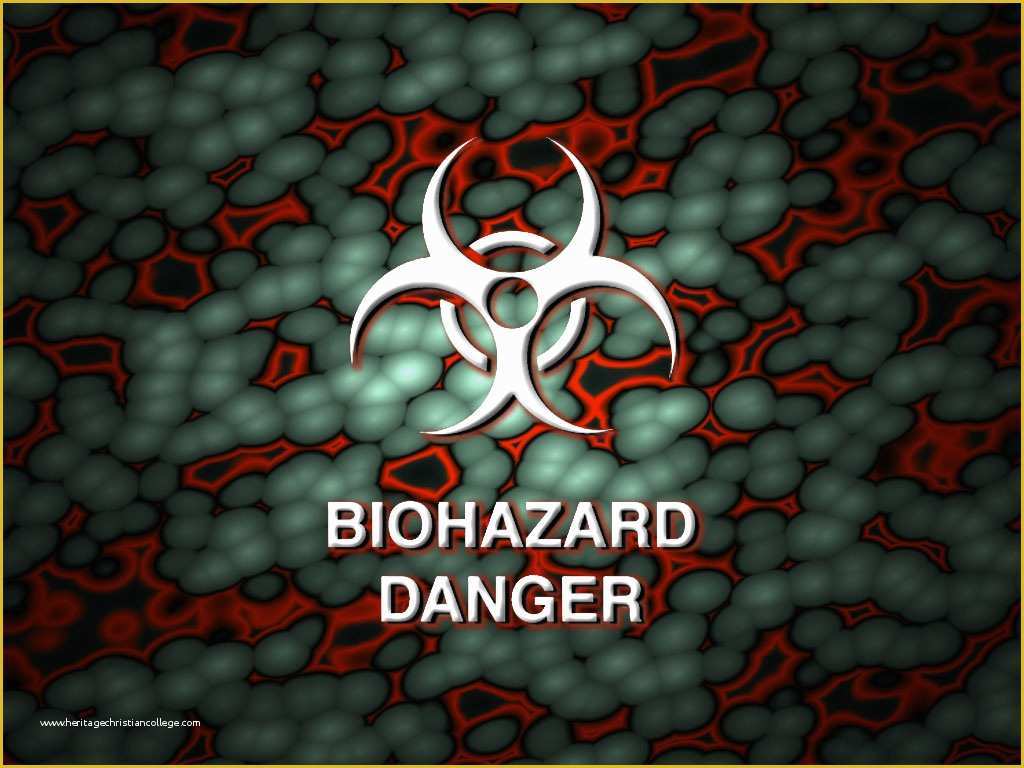 Biohazard Powerpoint Template Free Of Biohazard Danger Ppt Backgrounds Biohazard Danger Ppt